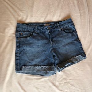 Celebrity Pink Jean Shorts